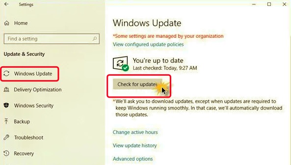 更新 Windows 軟件以修復未安裝的 iTunes