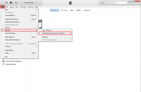 使用iTunes將播客從iPhone傳輸到PC