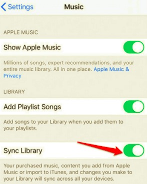 通過 Apple Music 將 iPhone 音樂傳輸到另一部 iPhone