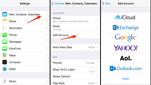 使用Gmail將筆記從iPhone轉移到Android