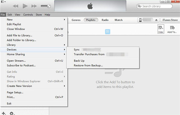 如何通過 iTunes 將音樂從 iPhone 傳輸到 Windows PC