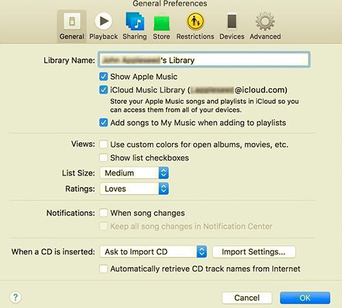 通過 iCloud 音樂庫將音樂從 iPod 傳輸到 Mac