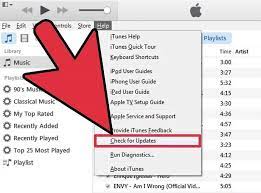 將 iTunes 更新到最新版本以修復某些歌曲無法同步到 iPhone