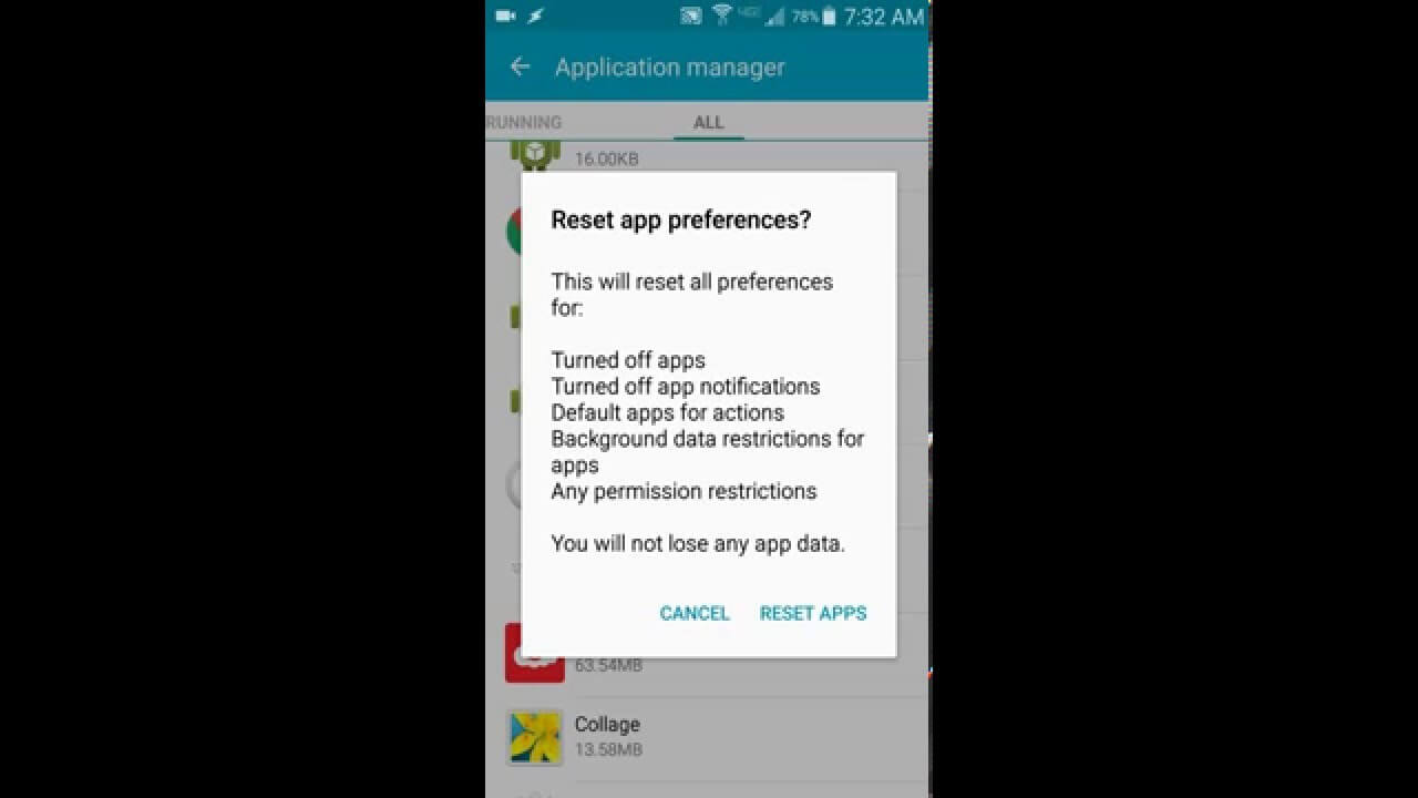 修復Camera Android無法正常運行的應用程序首選項