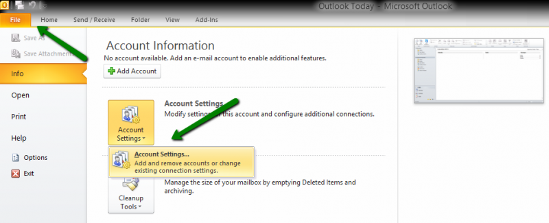 通過 Outlook 2010 及更高版本找到 SCANPST 位置後修復