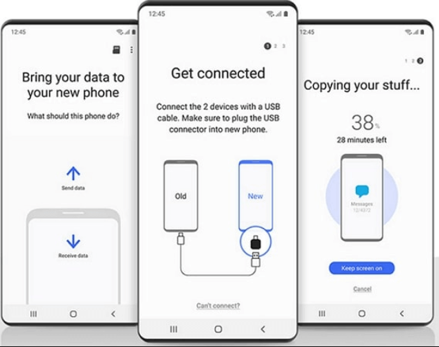 Samsung Wifi Transfer：使用 USB 數據傳輸線的智能開關