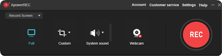 ApowerREC Windows 版