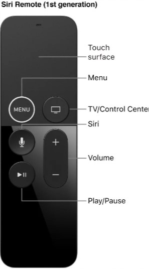 使用內建功能錄製 Apple TV