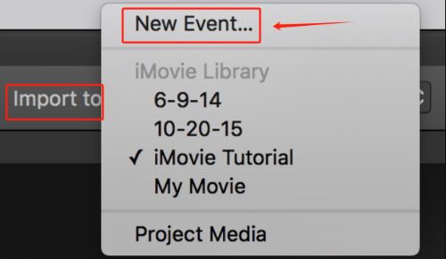 透過 iMovie 在 Mac 上垂直錄製