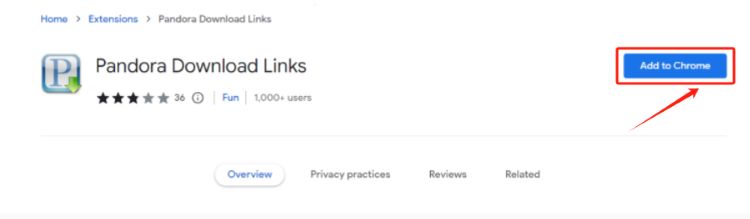 使用 Google Chrome 擴充功能在 Pandora 上下載音樂以供離線使用