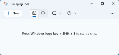 使用截圖工具在 Windows 10 上進行螢幕錄製