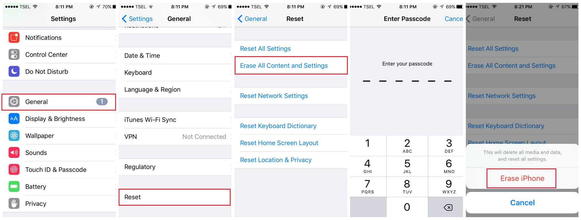 通過icloud恢復iphone