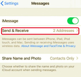 使用 SMS 消息激活您的電話號碼