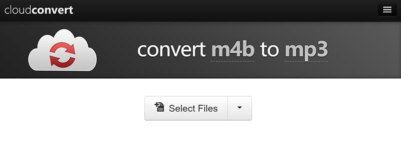 使用 CloudConvert 將 MTS 轉換為 MP4