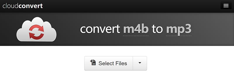 FLAC 轉 MP3 在線工具：CloudConvert