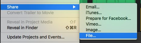 如何在 Mac 電腦上將 iMovie 保存為 MP4