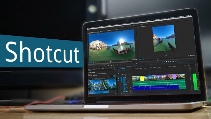 其他免費視頻增強軟件：Shotcut