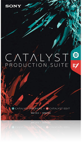 索尼電影編輯軟件前 4 名 - Snoy Catalyst Production Suite