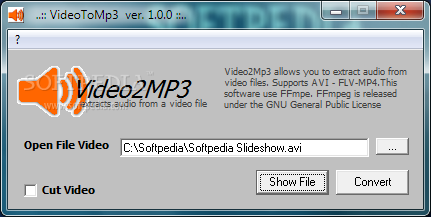 如何使用 Video4MP2 從 MP3 中提取音頻