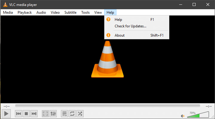 使用 VLC 更新解決 VLC 合併視頻不工作的問題