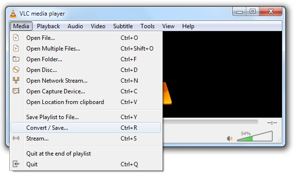 如何使用 VLC 從視頻中提取音頻
