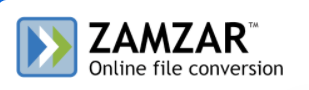最好的免費視頻轉換器之一 - Zamzar