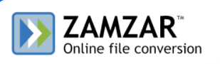 Zamzar 3GP 視頻轉換器之一