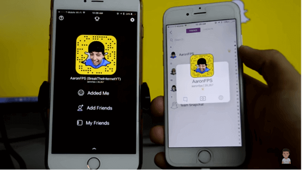 學習在Snapchat上使用Facetime