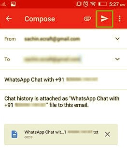 將 WhatsApp 聊天導出為 PDF