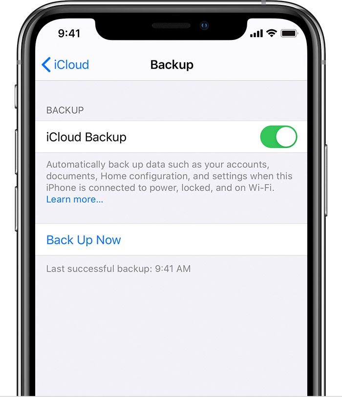 如何通過iCloud備份將WhatsApp傳輸到新iPhone