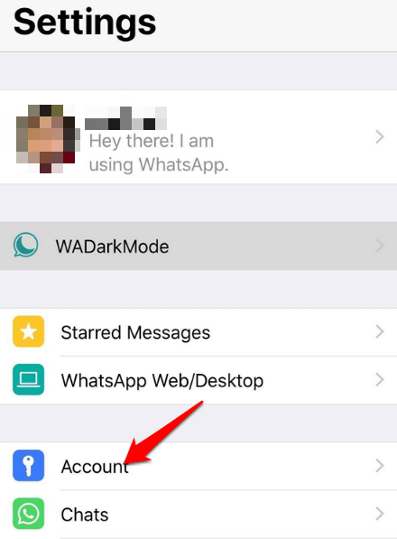 使用新 SIM 卡在 Android 和 iPhone 之間傳輸 WhatsApp 消息