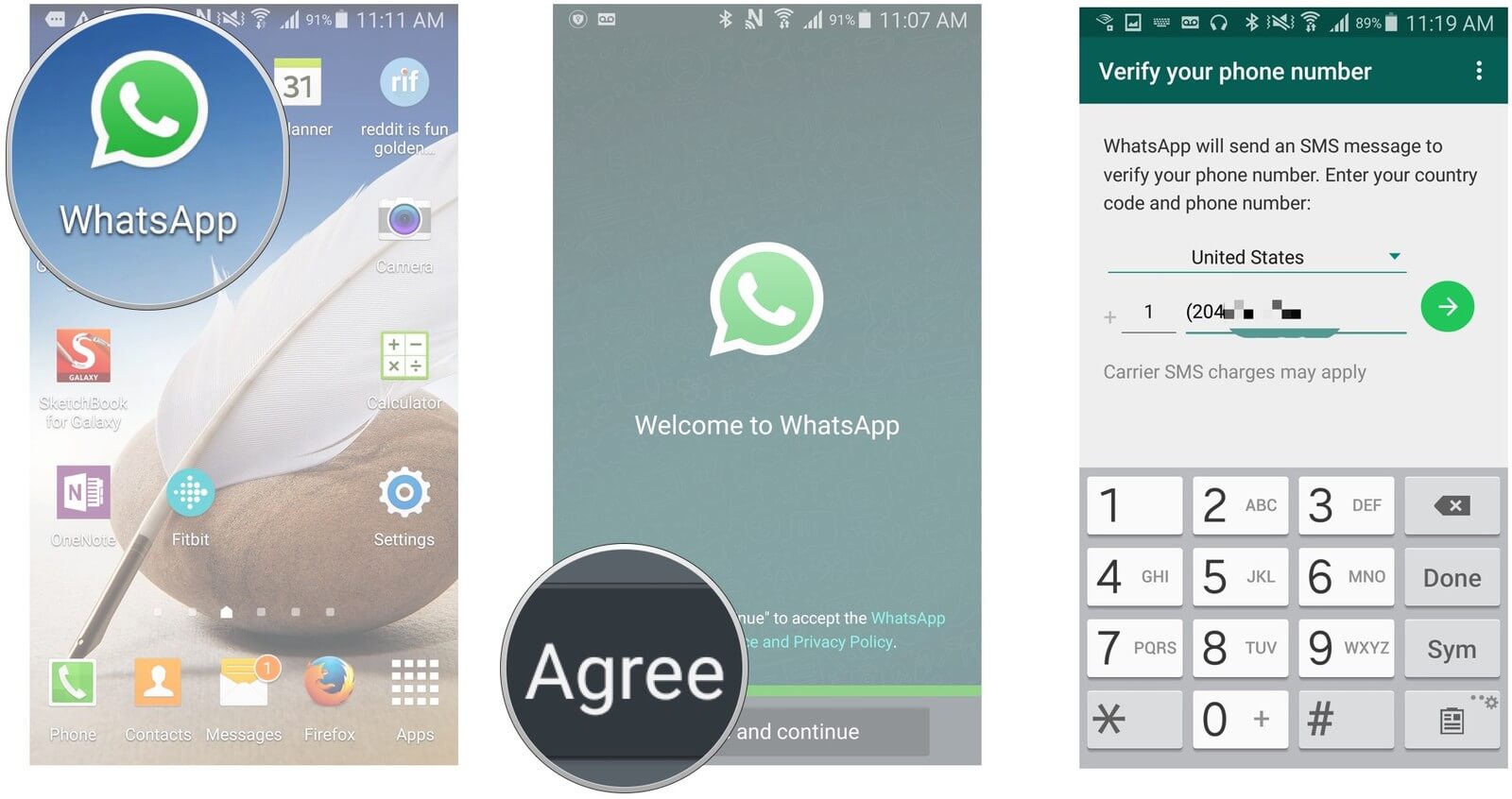 如何使用WhatsApp備份恢復Samsung S8 WhatsApp消息