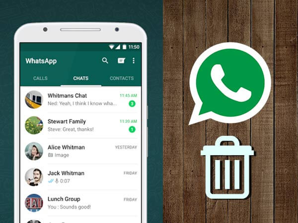 如何使用消息歷史記錄恢復三星S8 WhatsApp消息