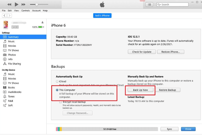 將 WhatsApp 消息備份到計算機