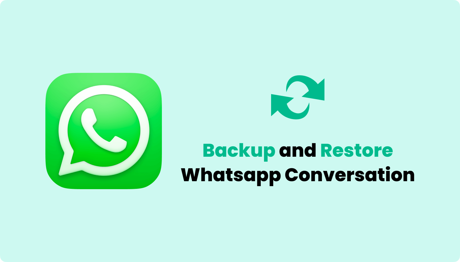 備份和恢復Whatsapp聊天