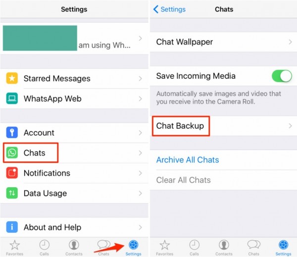 使用 WhatsApp Google Drive Backup 恢復一位聯絡人已刪除的 WhatsApp 訊息