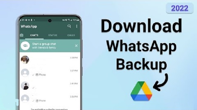 如何從 Google Drive 下載 WhatsApp 備份