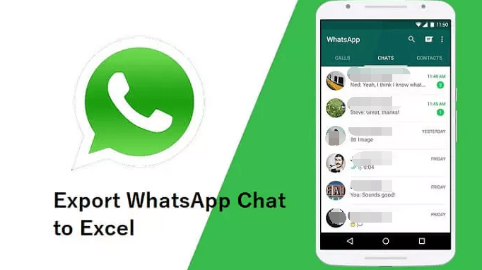 如何將 WhatsApp 聊天導出到 Excel