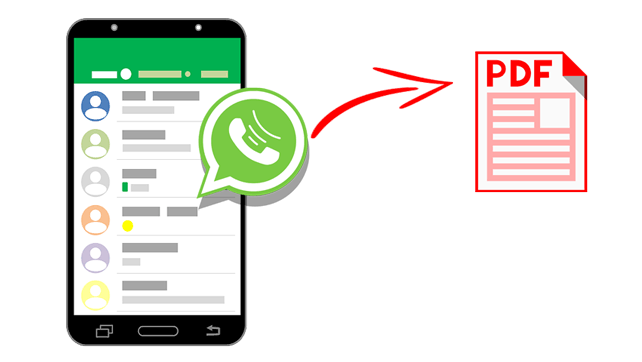 如何將 WhatsApp 聊天導出為 PDF