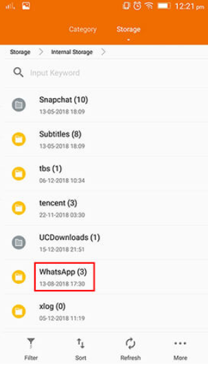 通過備份永久刪除 iPhone WhatsApp 消息