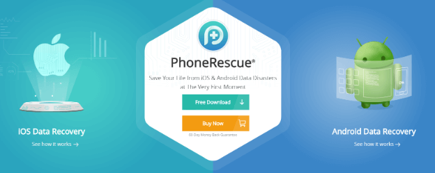 WhatsApp 備份提取器 iMobie PhoneRescue