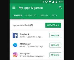 將應用程序更新到最新版本以修復 WhatsApp 備份卡在 Android 上