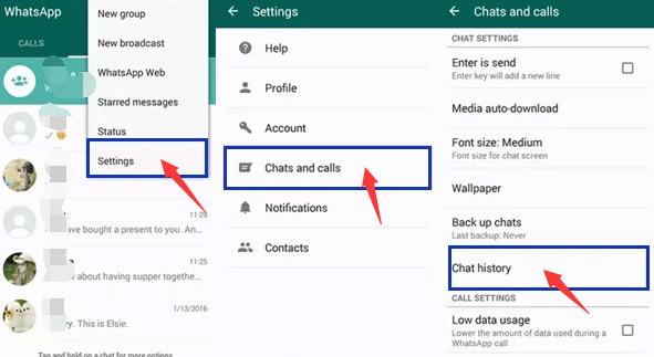如何刪除 WhatsApp 聊天記錄
