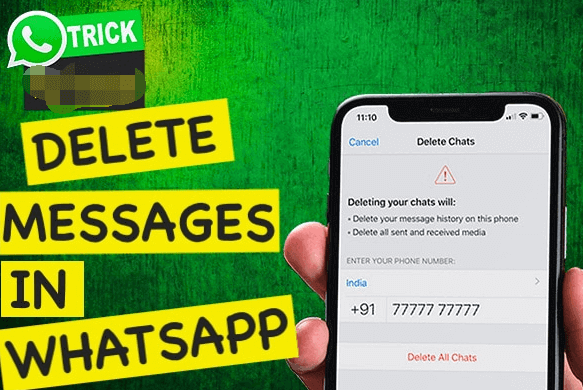 刪除 iPhone 上的 WhatsApp 數據