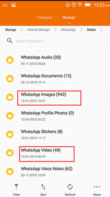 將 WhatsApp 媒體移植到 Android 用戶的外部硬盤驅動器