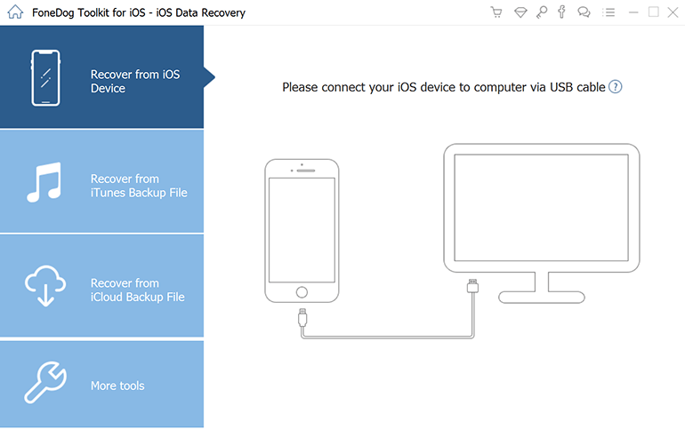 從iPhone恢復數據